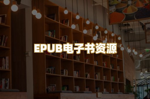 EPUB电子书资源